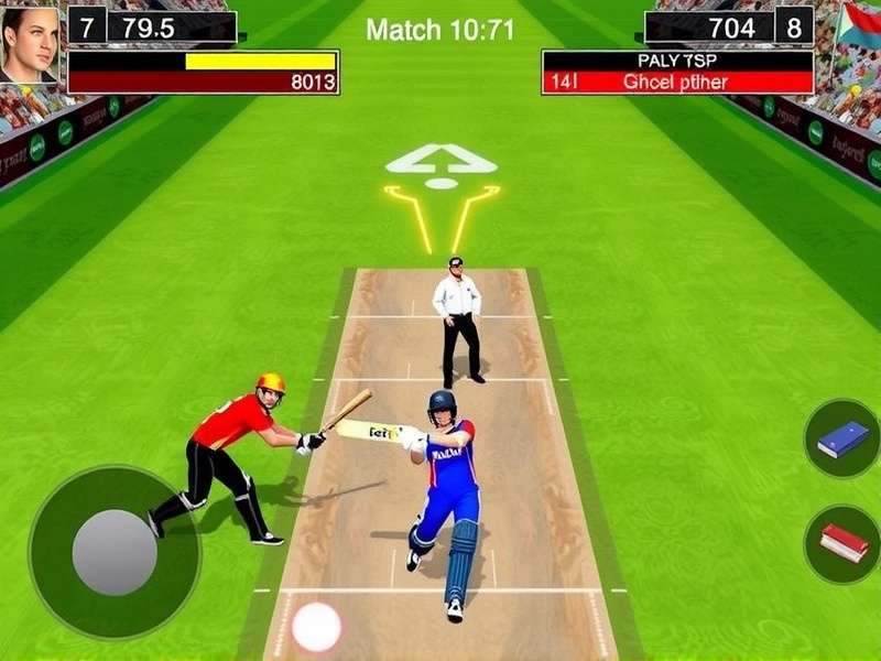 Batting Blitz Masters Gameplay Screenshot